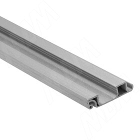 Картинка Zapet 3663 ручка-прорезь, серебро, L-2600 (4180.416)