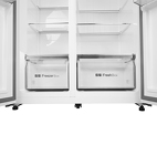 Превью картинка  Холодильник side by side Lex LSB530GLID wind #9