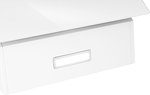 Превью картинка Наклонная вытяжка Weissgauff Yota 600 Touch White Glass #6