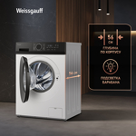 Превью картинка Стиральная машина с фронтальной загрузкой Weissgauff WM 601411 Inverter Steam #2