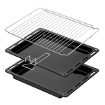 Превью картинка Электрический духовой шкаф Maunfeld EOEH7617STB #15