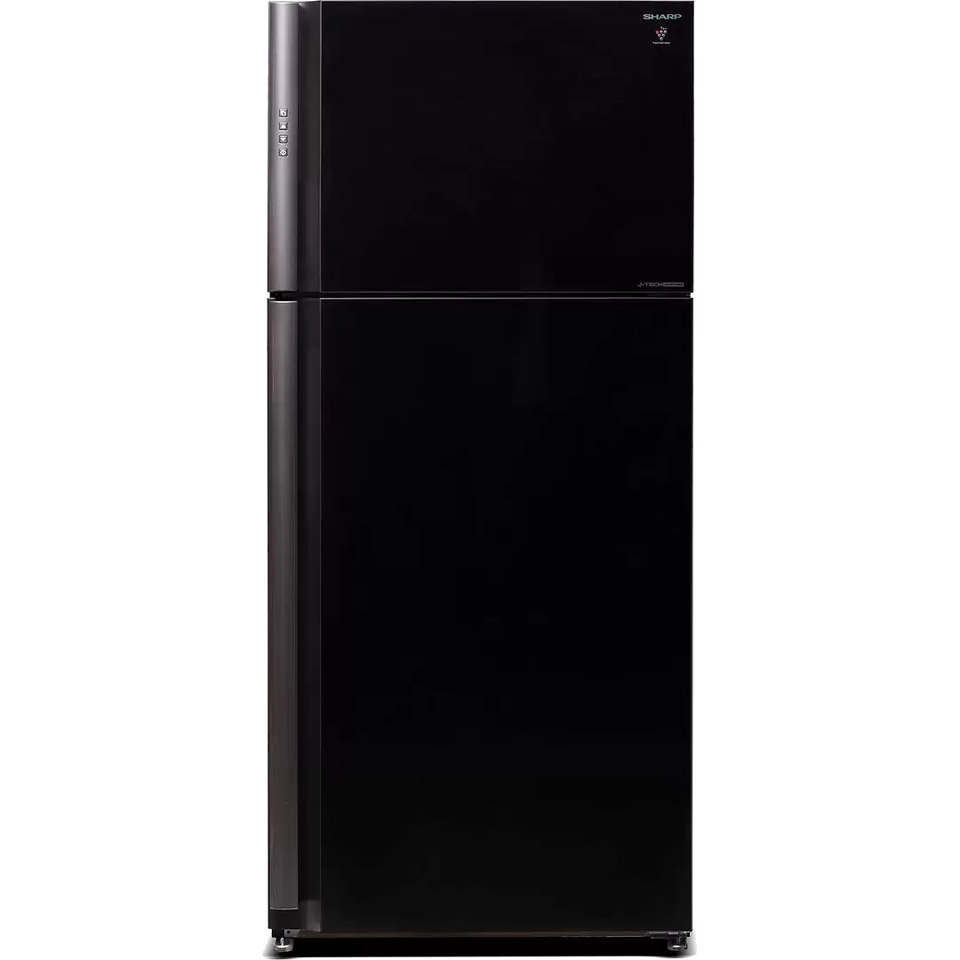 Фото Холодильник с верхней морозилкой Sharp SJXP59PGBK