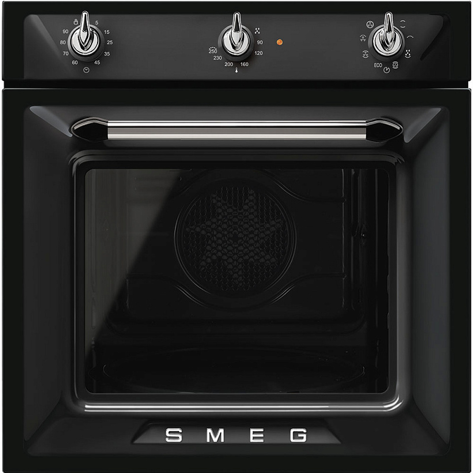 Фото Электрический духовой шкаф Smeg SF6905N1