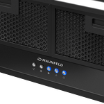 Превью картинка Полновстраиваемая вытяжка Maunfeld VIVID 603EM Black #5