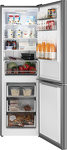Превью картинка Холодильник с нижней морозилкой Weissgauff WRK 185 Total NoFrost Inverter Beige Glass #13
