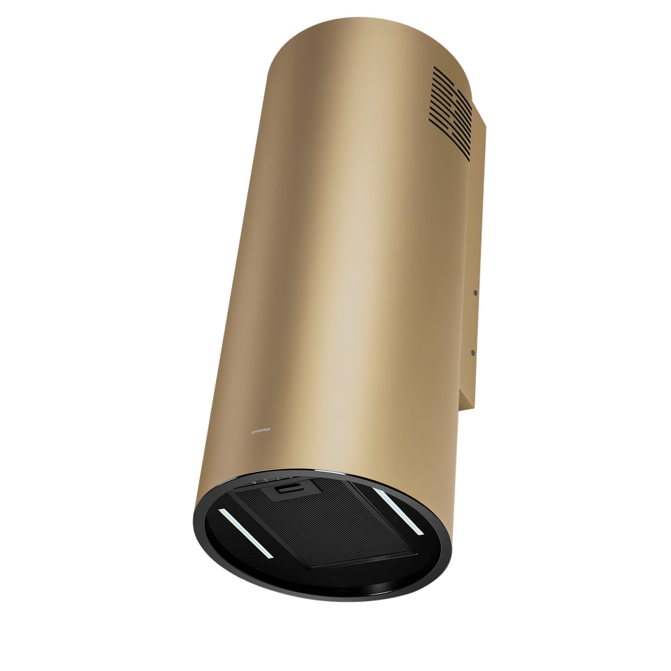 Фото Цилиндрическая вытяжка Maunfeld BALA 35 Wall Gold