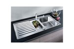 Превью картинка Металлическая мойка Blanсo CLASSIC PRO 6 S-IF нерж.сталь зерк.полировка с клапаном-автоматом InFino #3