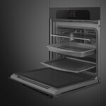 Превью картинка Электрический духовой шкаф Smeg SOP6204S2PB #6