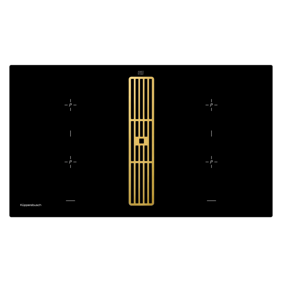 Фото Индукционная варочная панель Kuppersbusch KMI 9850.0 SR Gold