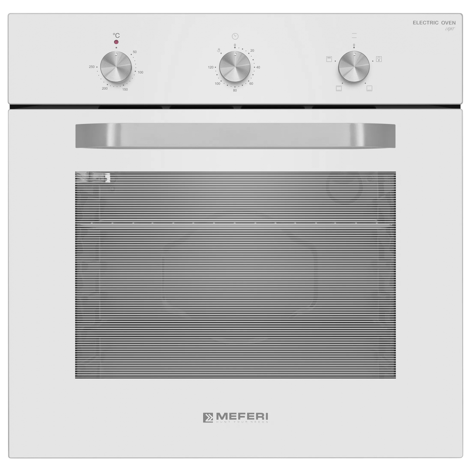 Фото Электрический духовой шкаф Meferi MEO604WH LIGHT
