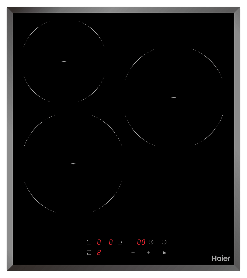 Фото Электрическая варочная панель Haier HHY-C53NVB