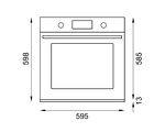Превью картинка Электрический духовой шкаф Bertazzoni FPRO6117CTX3 #12