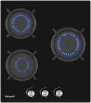 Превью картинка Газовая варочная панель Weissgauff HG 430 BGH #6