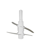 Превью картинка Блендер  Lex LX 10013-1, блендер ручной (белый) #8