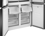 Превью картинка  Холодильник side by side Weissgauff WCD 450 Rock Glass NoFrost Inverter #24