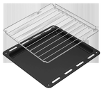 Превью картинка Электрический духовой шкаф Meferi MEO454BK LIGHT #17