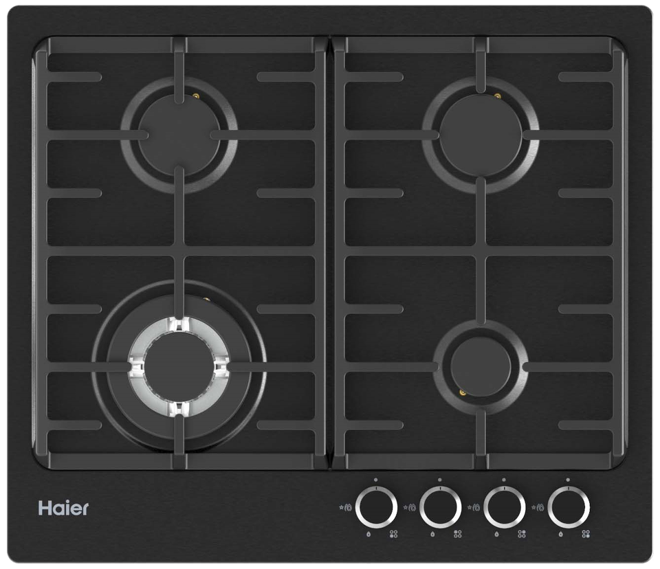 Фото Газовая варочная панель Haier HHX-M64CWFBX