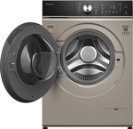 Превью картинка Стиральная машина с фронтальной загрузкой Weissgauff WMD 61211 D Inverter Steam Champagne #2