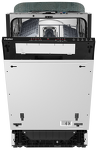Превью картинка Посудомоечная машина 45см встраиваемая Haier HDWE10-292RU #4