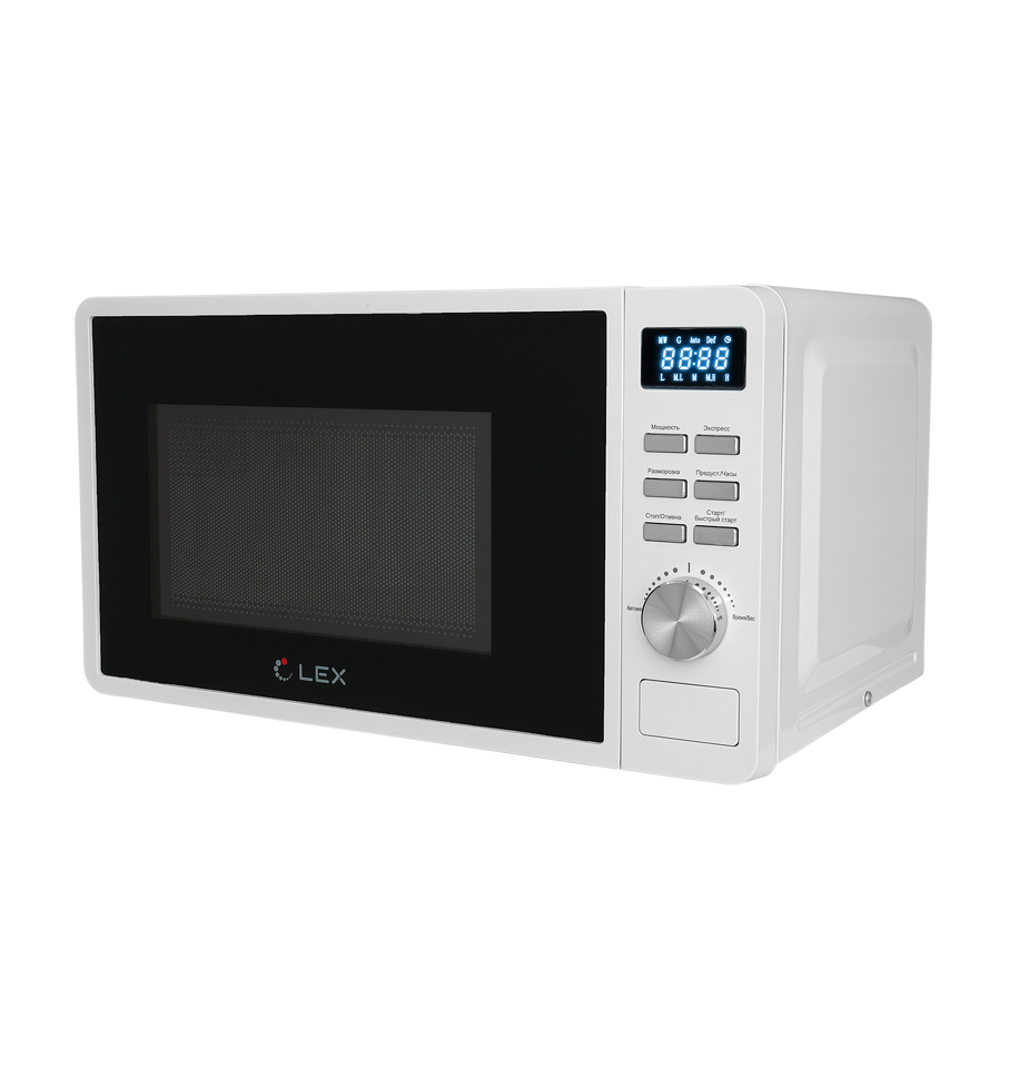 Фото Микроволновая печь Lex FSMO D.02 WH (20л, электроника) микроволновая печь