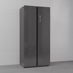 Превью картинка  Холодильник side by side Lex LSB525SSGID холодильник двухкамерный отдельностоящий с инвертором #15