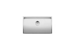 Превью картинка Металлическая мойка Blanсo CLARON 700-U нерж.сталь Durinox с отв. арм. InFino #1