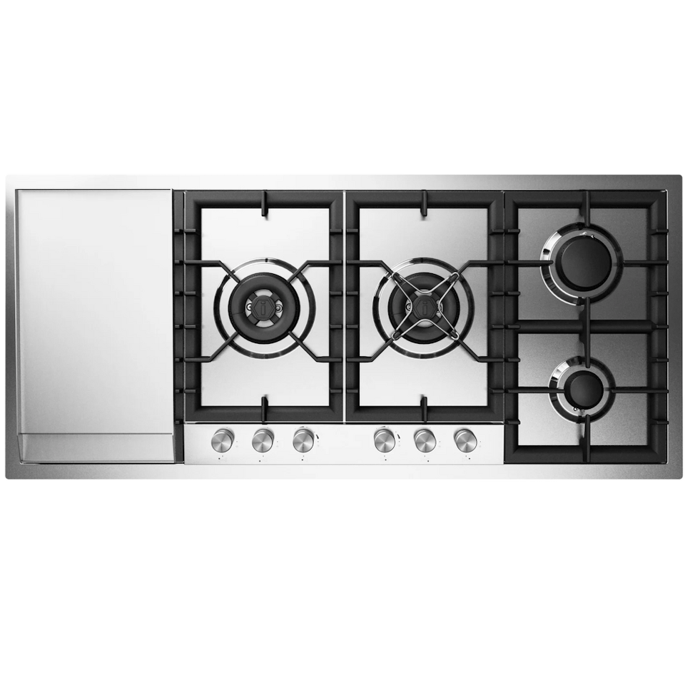 Фото Газовая варочная панель ILVE Professional Plus HCPT125FDD/SS