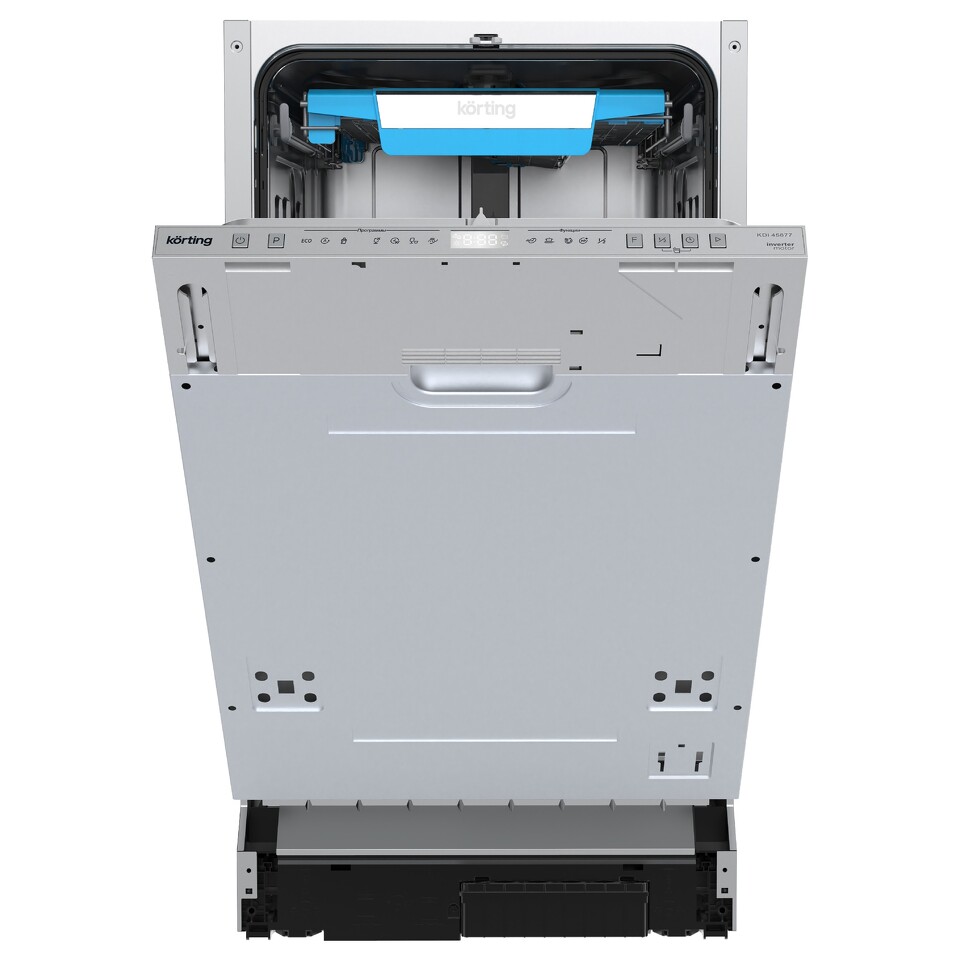 Фото Посудомоечная машина 45см встраиваемая Körting KDI 45877