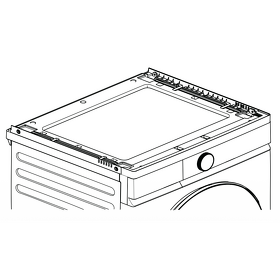 Картинка Lex Shelf MAGNA GR (соединительная панель)