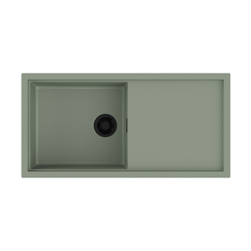 Картинка Omoikiri Sintesi 100-WG Artceramic/wind green