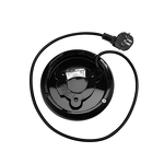 Превью картинка Чайник Lex LXK 3005-1,чайник стеклянный (черный) #6