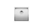 Превью картинка Металлическая мойка Blanсo CLARON 400-U нерж.сталь Durinox с отв. арм. InFino #1