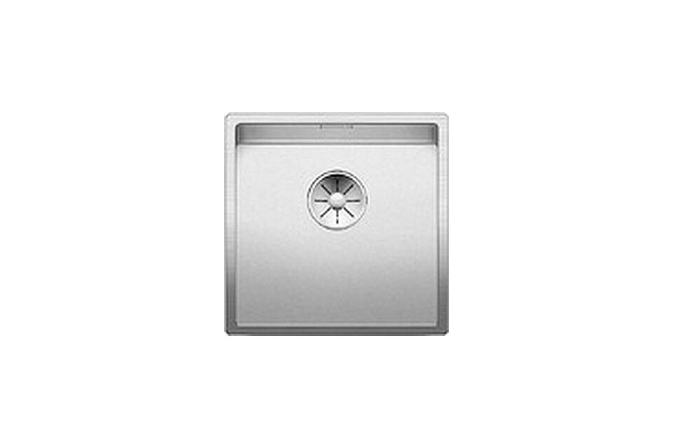 Фото Металлическая мойка Blanсo CLARON 400-U нерж.сталь Durinox с отв. арм. InFino