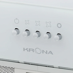 Превью картинка Полновстраиваемая вытяжка KRONA WERMUT 500 DN WHITE PB #9