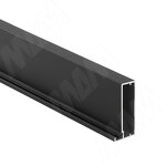 Превью картинка PULSE INTEGRO Профиль рамочный широкий, 45х20х4, черный (анод), L-6000 (IN09137A) #2