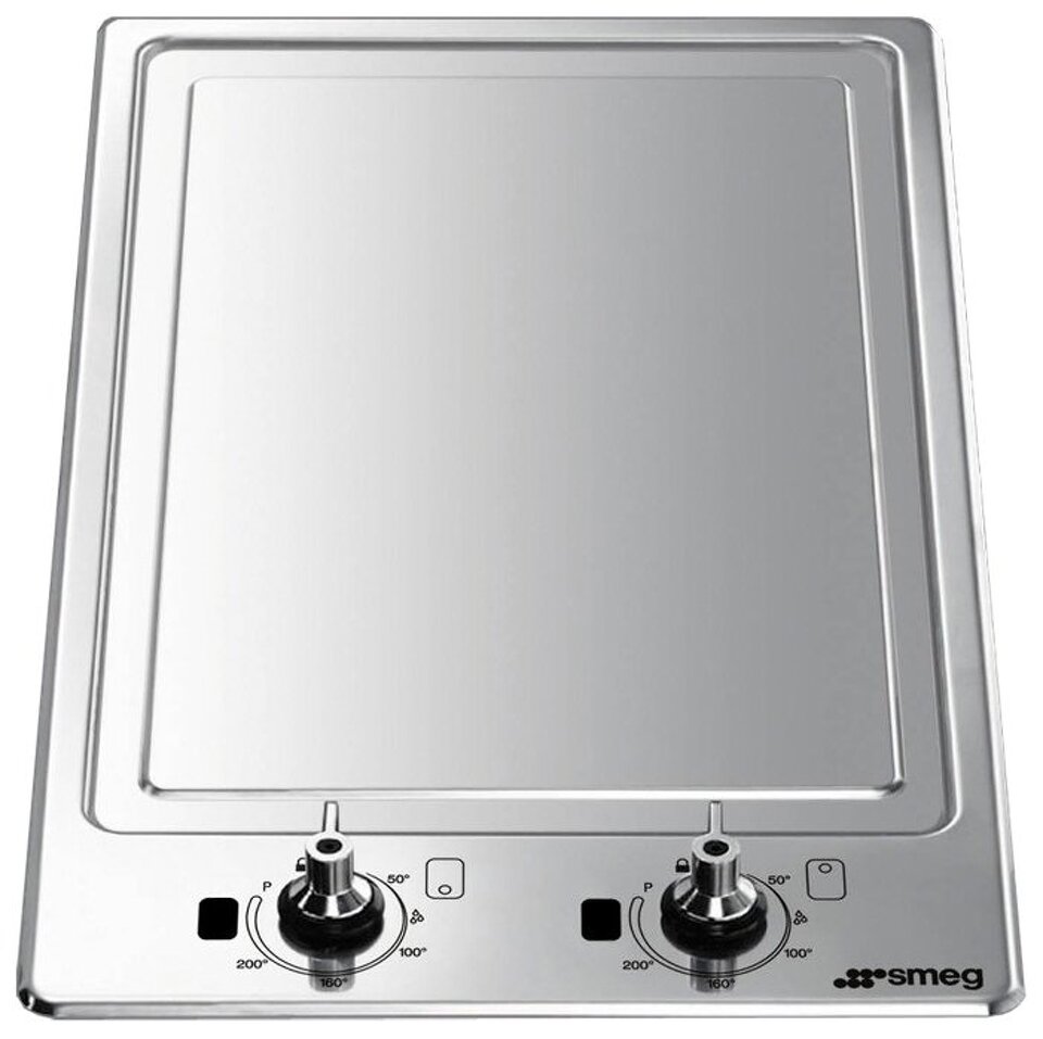 Фото Электрическая варочная панель домино Smeg PGF30T-1