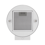 Превью картинка Цилиндрическая вытяжка Maunfeld Lee Wall 35 Sensor Inox #10