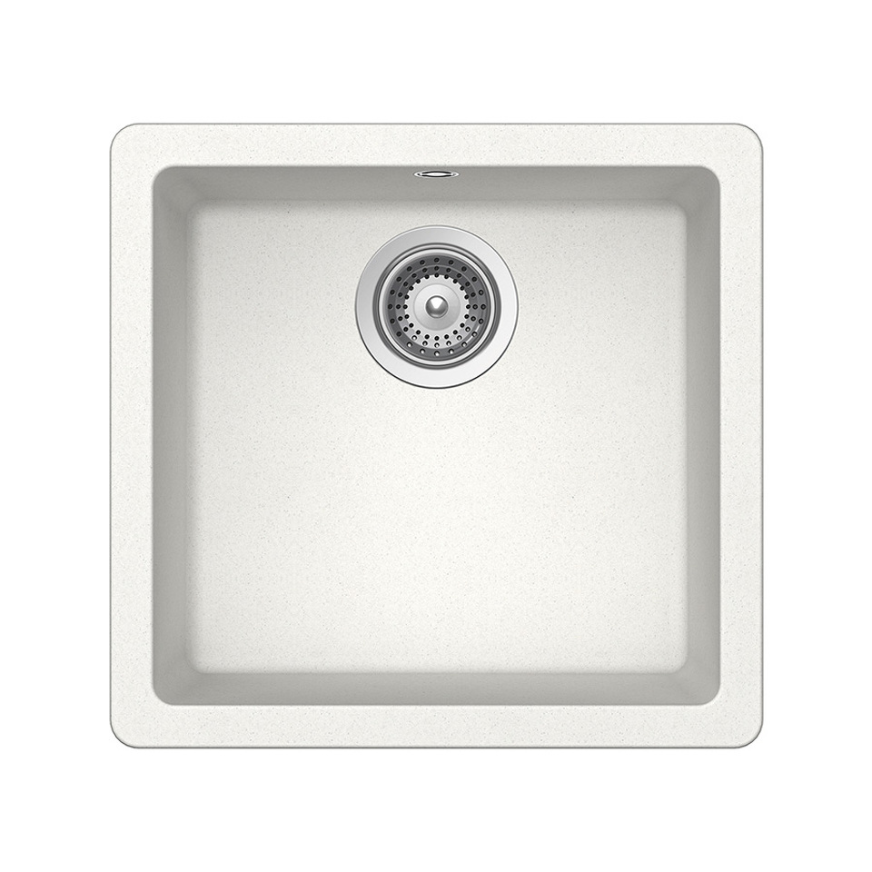 Фото Гранитная мойка SCHOCK QUADRO 50 CRISTALITE альпина