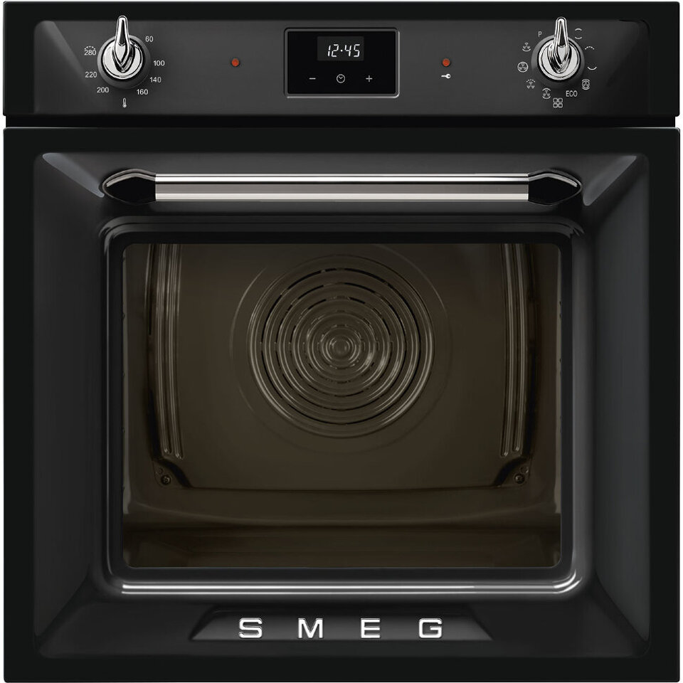 Фото Электрический духовой шкаф Smeg SOP6900TN