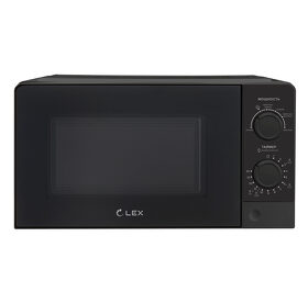 Картинка Lex FSMO 20.01N BL (20л, механика) микроволновая печь