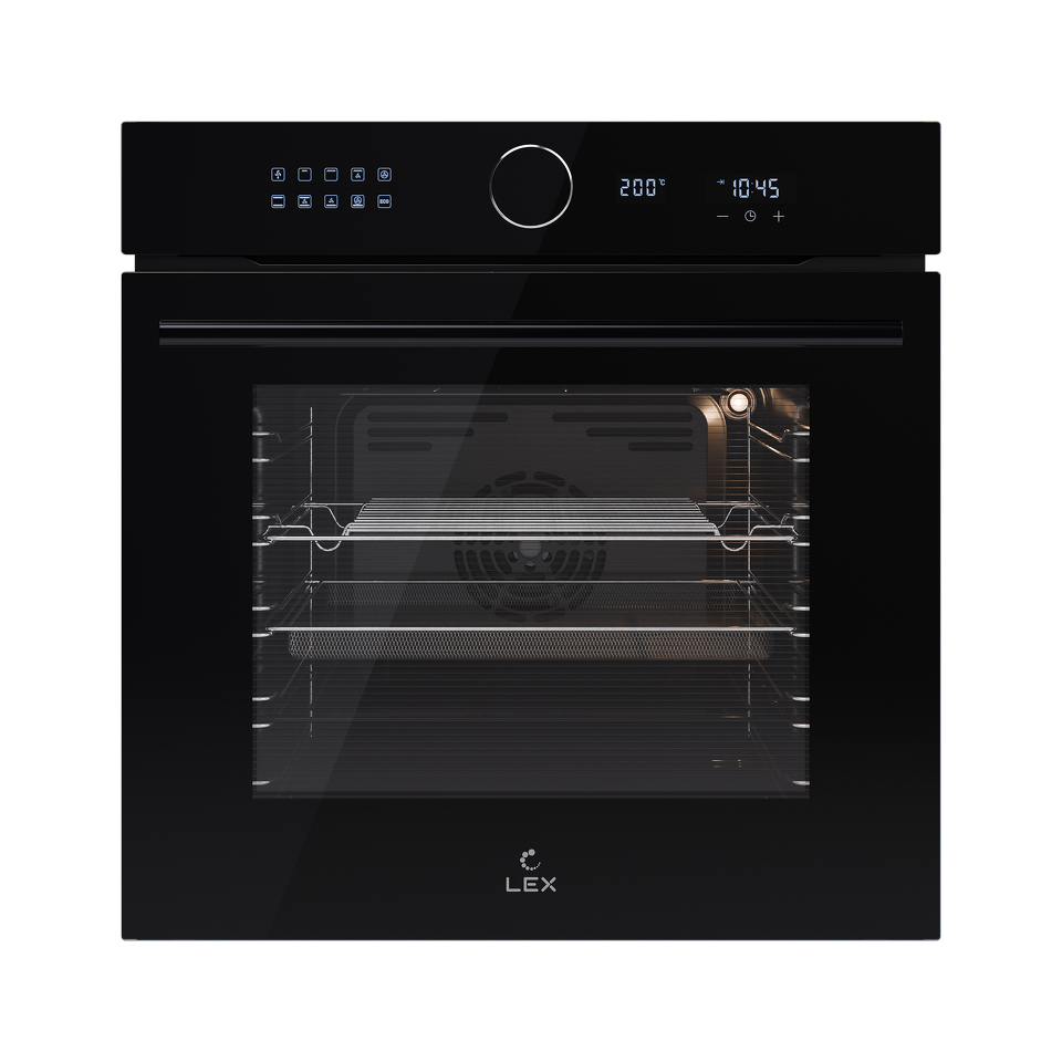 Фото Электрический духовой шкаф Lex EDM 1002 ONE BL духовой шкаф