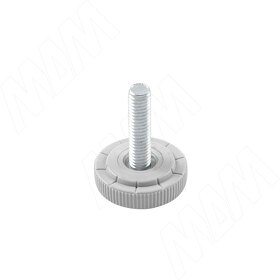 Картинка PULSE Ножка мебельная, М6x20, серая (PI01.M6X20.GR)