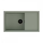 Превью картинка Omoikiri Sintesi 86-WG Artceramic/wind green #1