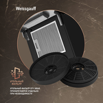 Превью картинка Наклонная вытяжка Weissgauff Yota 500 Touch Black Glass #18