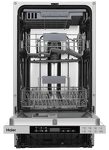 Превью картинка Посудомоечная машина 45см встраиваемая Haier HDWE11-194RU #5