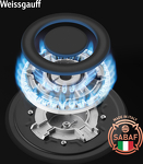 Превью картинка Газовая варочная панель Weissgauff HGG 641 BGSV #13