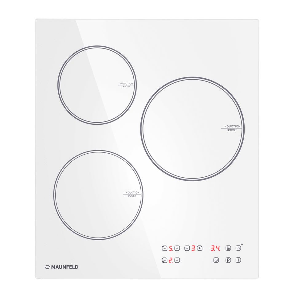 Фото Индукционная варочная панель Maunfeld CVI453WH