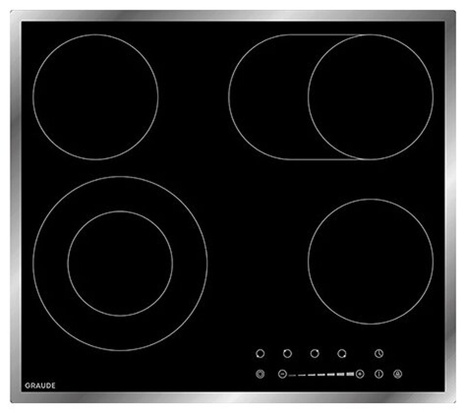 Фото Электрическая варочная панель Graude EK 60.2 E
