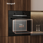 Превью картинка Электрический духовой шкаф Weissgauff EOM 104 B #11