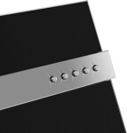 Превью картинка Наклонная вытяжка Maunfeld Bridge Line 60 черный\вставка сатин #6